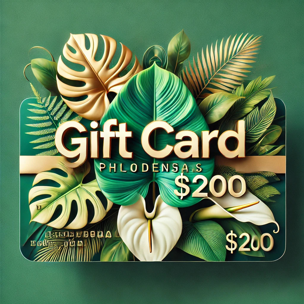 Amazon Plants Peru Gift Card