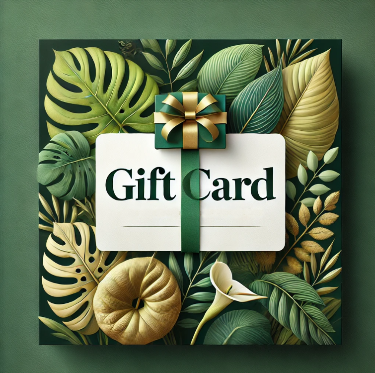 Amazon Plants Peru Gift Card